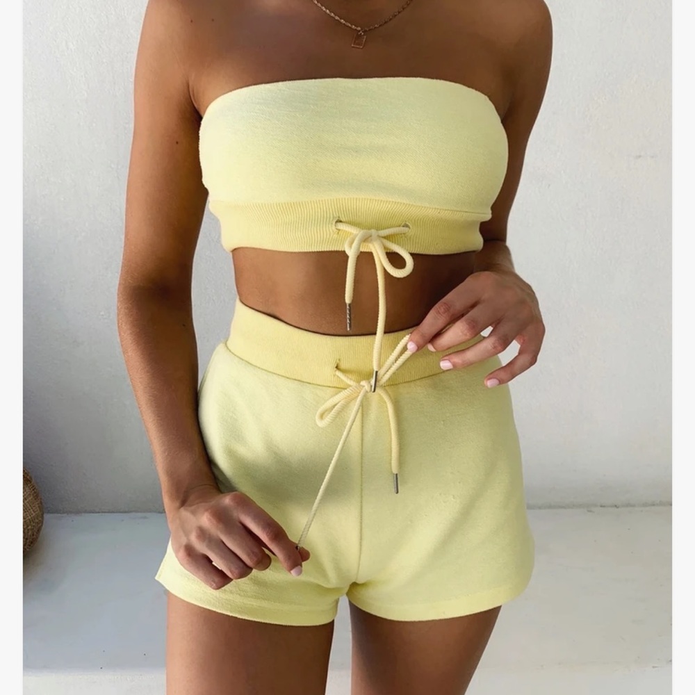 Tiger Mist Yellow Set